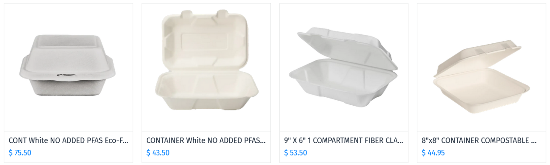 Eco-friendly food packaging solutions from Polaris Products