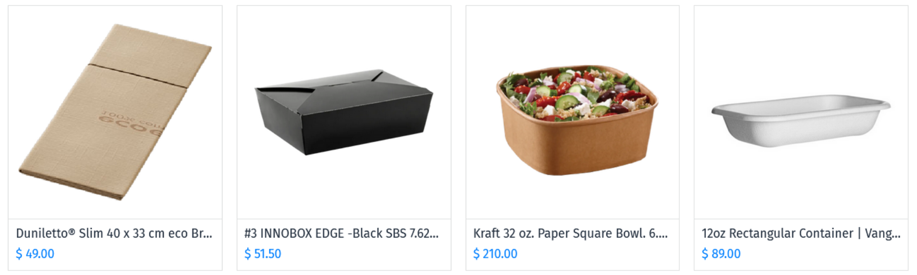 Environmentally friendly food storage solutions to reduce plastic waste