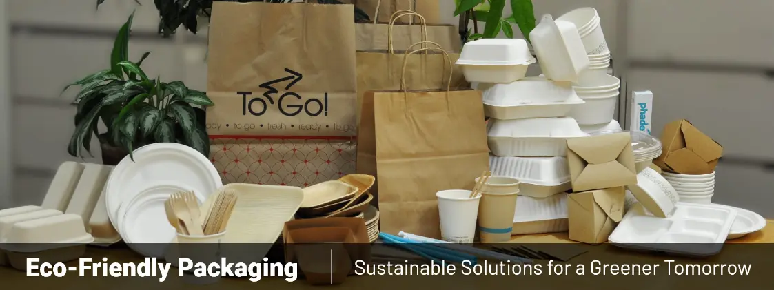 Eco-friendly packaging solutions and sustainable food service products from Polaris Products