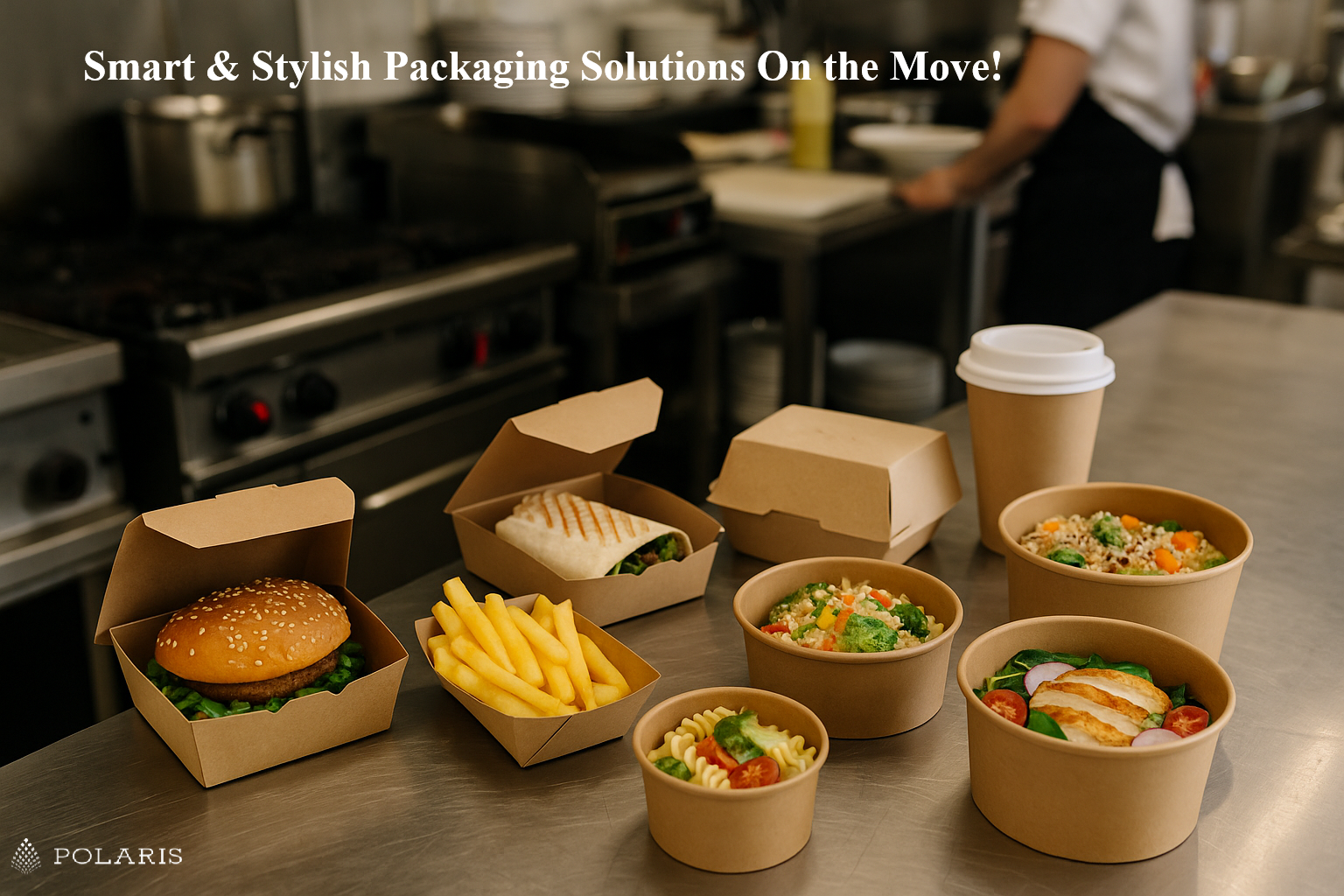 Smart & Stylish Packaging Solutions On the Move | Polaris