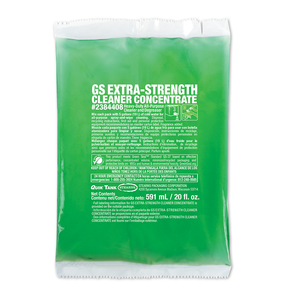 Quik Tank® GS Extra Strength Cleaner Concentrate