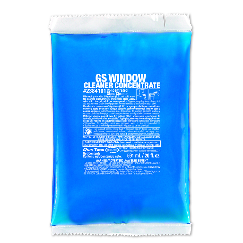 Quik Tank® GS Window Cleaner Concentrate