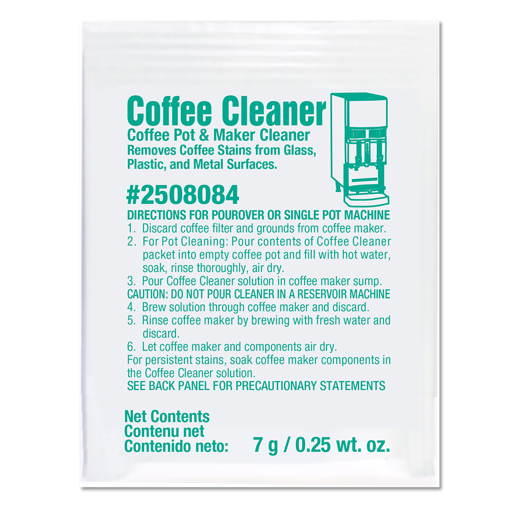 One Packs® Coffee Cleaner