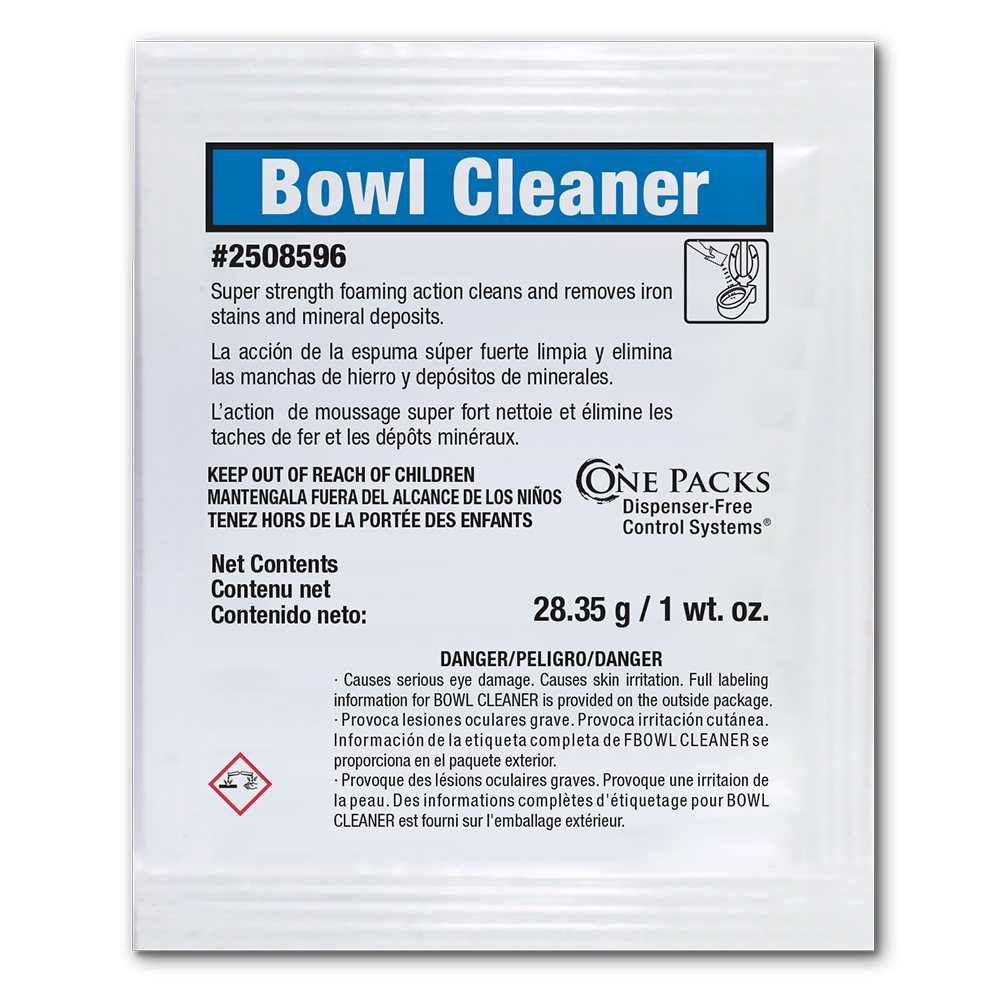 One Packs® Powdered Bowl Cleaner