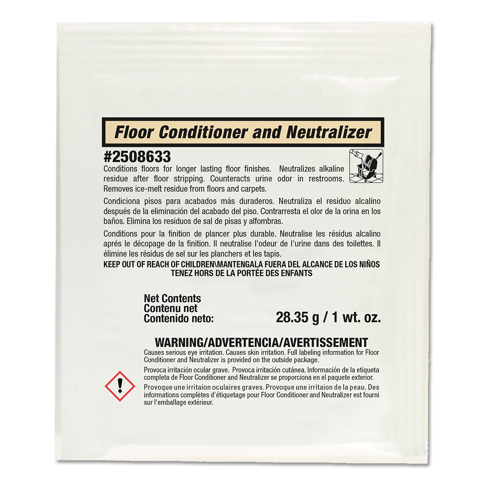 One Packs® Powdered Floor Conditioner and Neutralizer