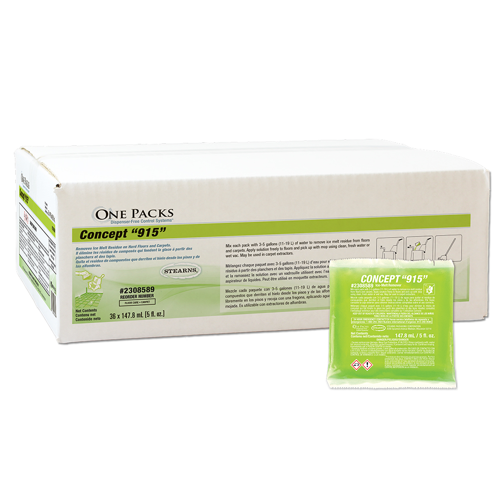 One Packs® Concept “915” Ice Melt Remover