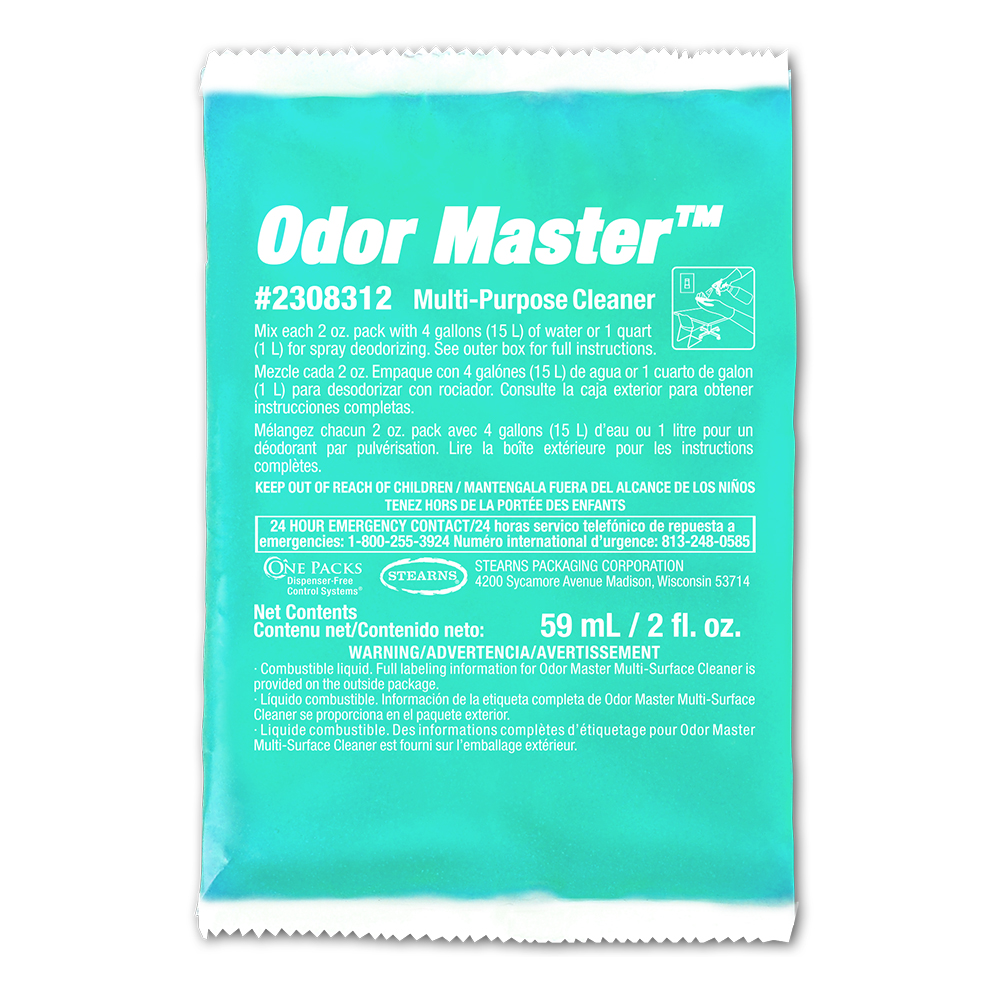 One Packs® Odor Master™ Multi-Purpose Cleaner