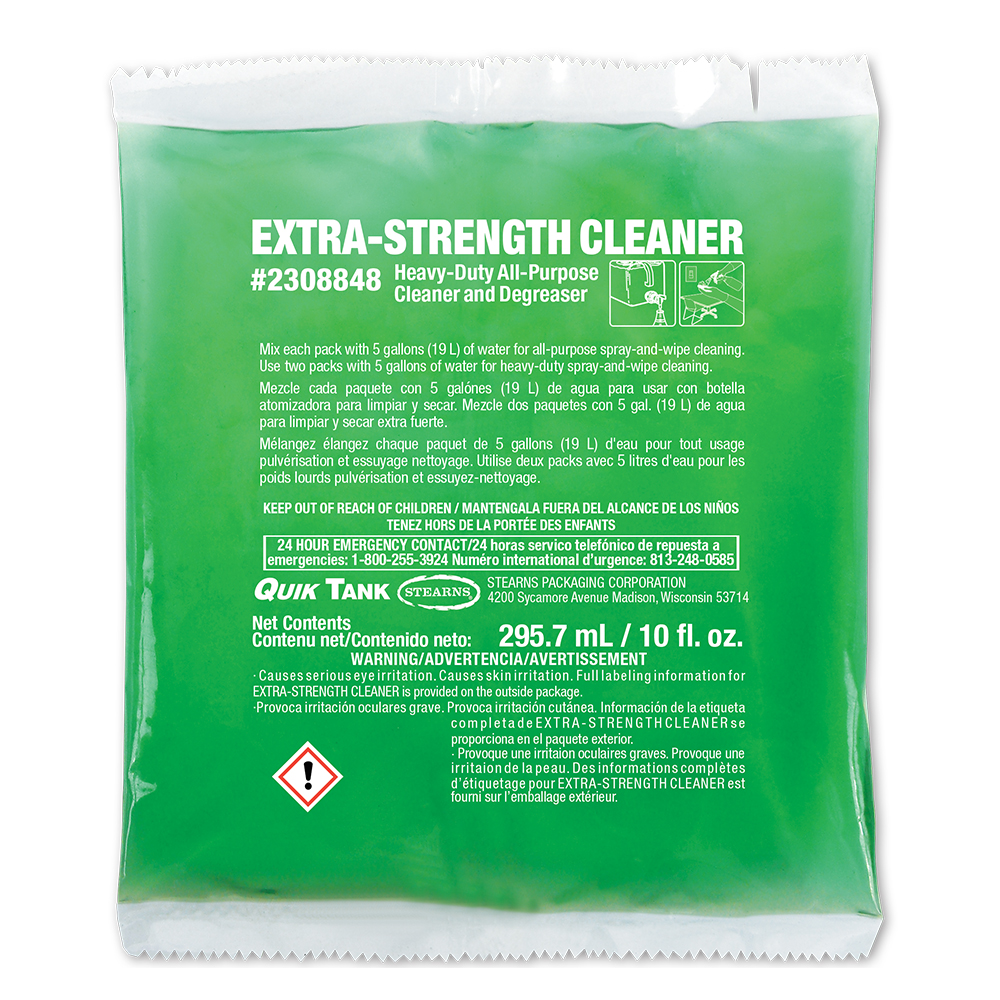Quik Tank® Extra-Strength Cleaner