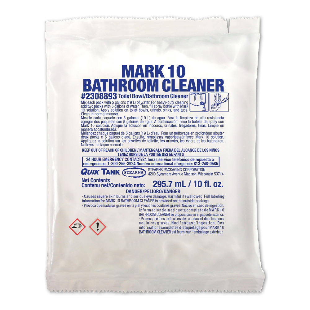 Quik Tank® Mark 10 Bathroom Cleaner