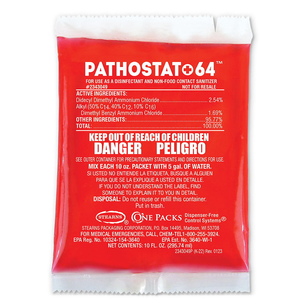 Quik Tank® Pathostat 64™ Disinfectant Cleaner