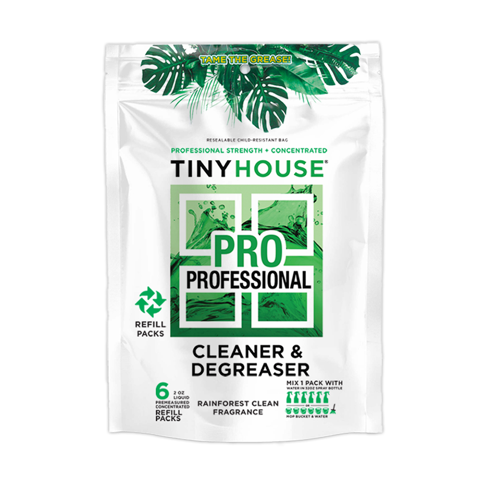 Tiny House® PRO Cleaner & Degreaser Refill Bag