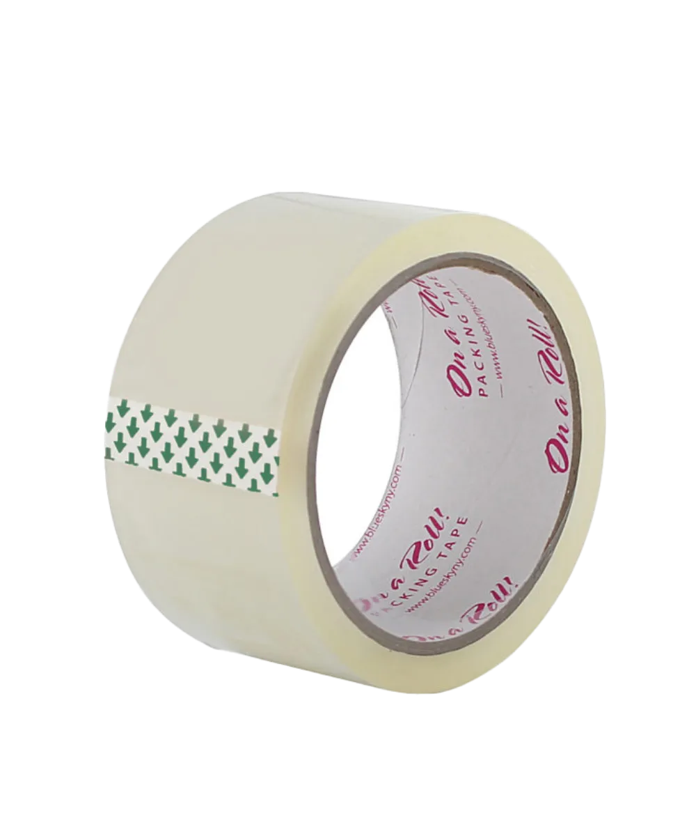 PACKAGING TAPE 2"x110 YDS CLEAR PREMIUM - 6/CASE