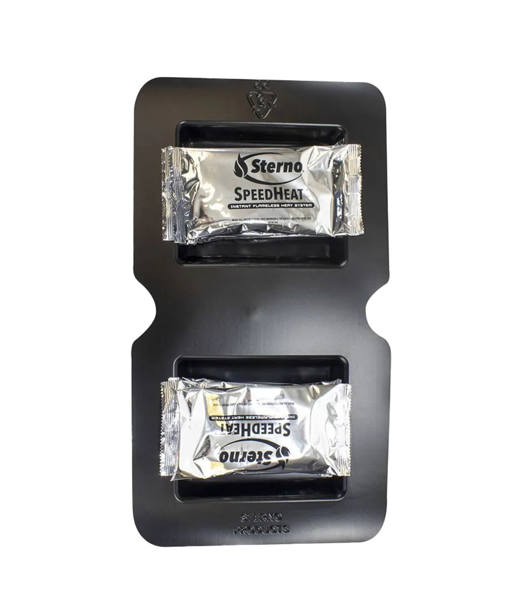 STERNO SPEEDHEAT FLAMELESS FOOD WARMING SYSTEM REFILLS - 8/CASE