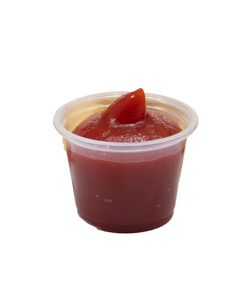 SOUFFLE / PORTION CUP 1oz CLEAR PP PLASTIC ROUND - 2500/CASE