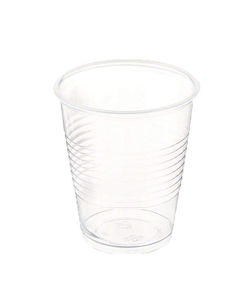 FOOD CATERING 7oz CLEAR CUP ROUND STRONG  - 2500/CASE
