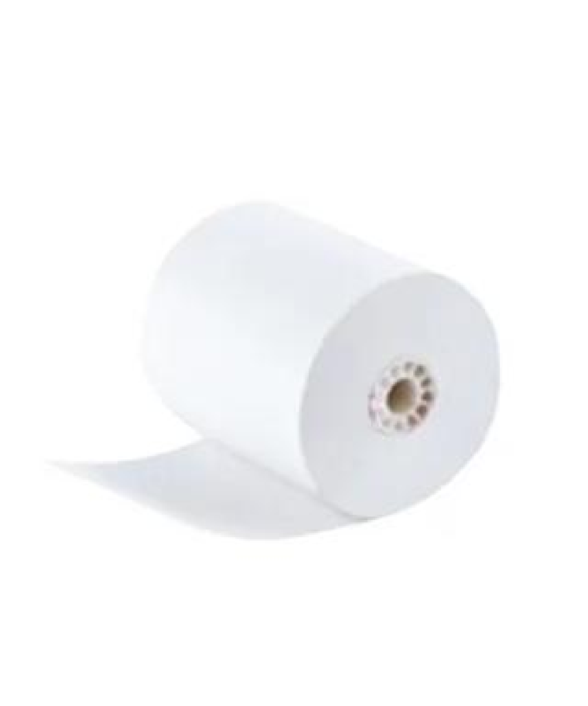 REGISTER ROLL 1-PLY 3"x150" RECEIPT PAPER 76mmx46m - 50/CASE