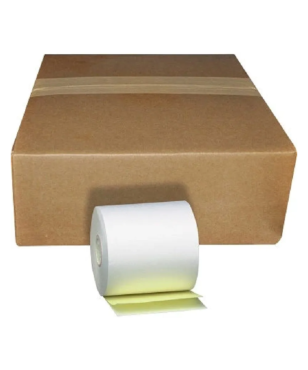 REGISTER ROLL 2-PLY 3"x95" RECEIPT PAPER - 50/CASE