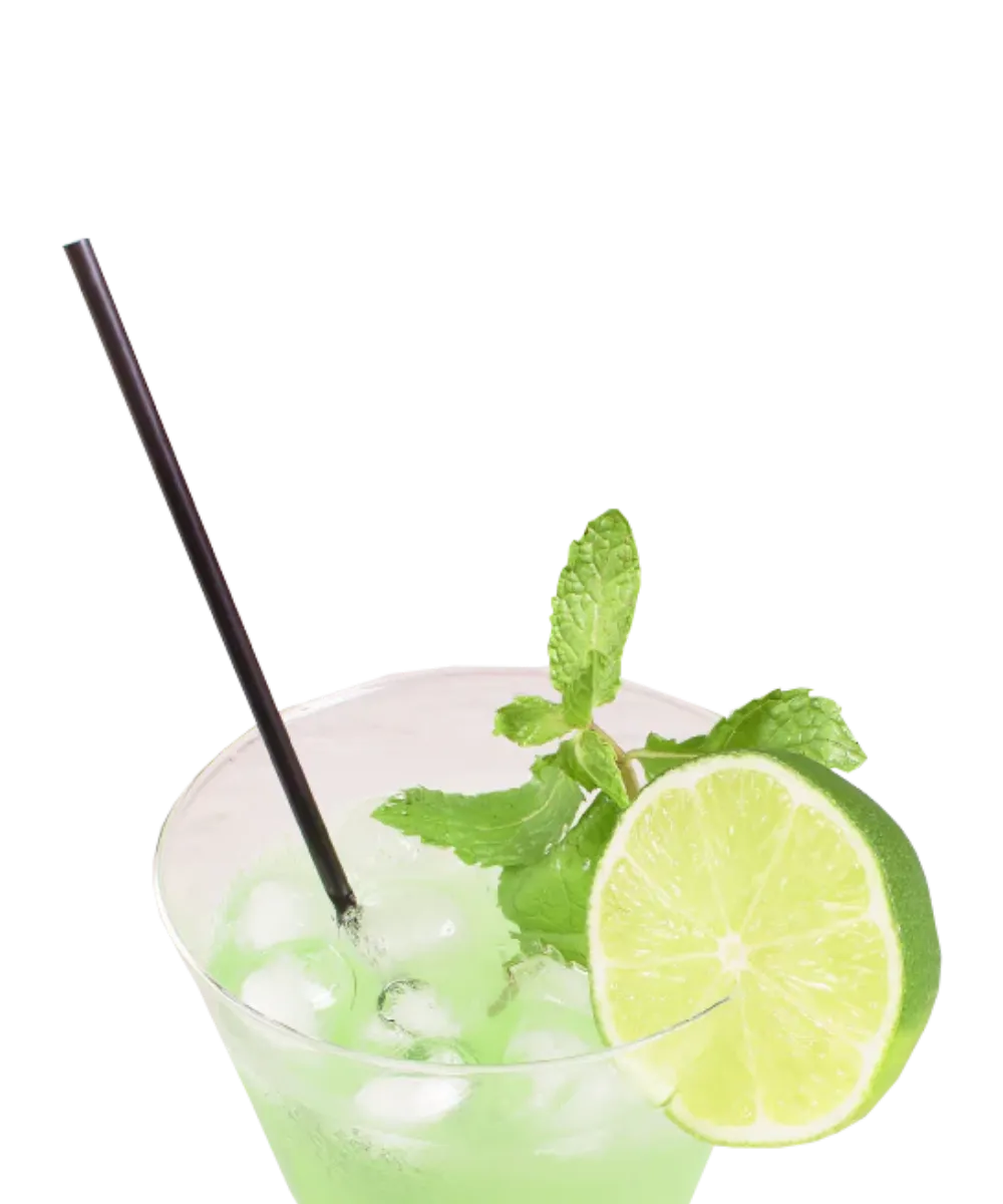 STIR STRAWS 7.5" BLACK 3mm KARAT - 5000/CASE