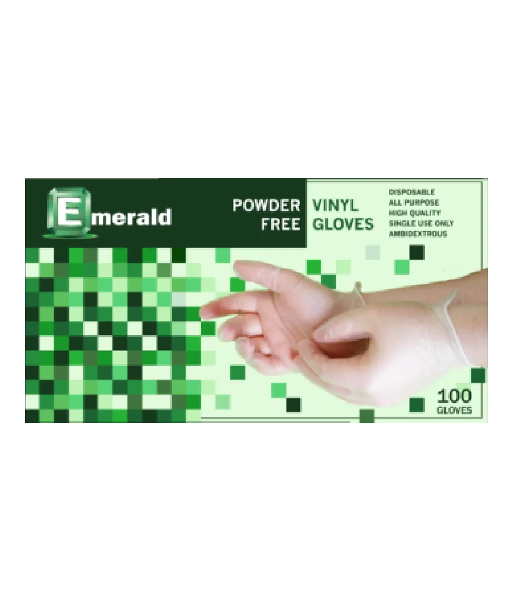 GLOVE VINYL EXTRA LARGE POWDER-FREE - 1000/CASE