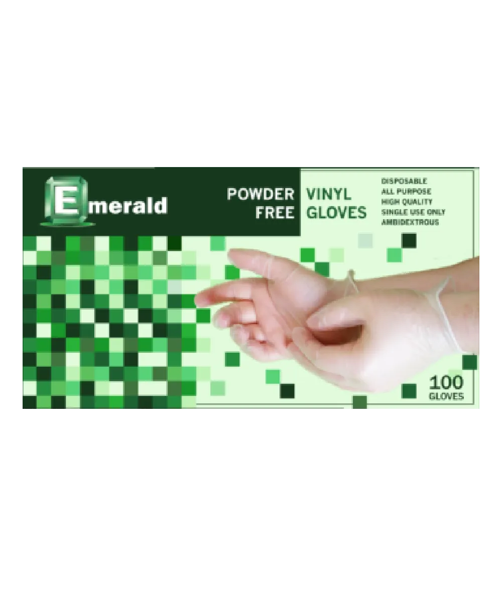 GLOVE VINYL LARGE POWDER-FREE - 1000/CASE