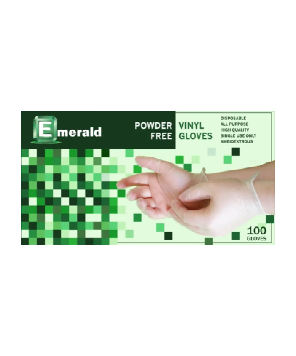 GLOVE VINYL MEDIUM POWDER-FREE - 1000/CASE