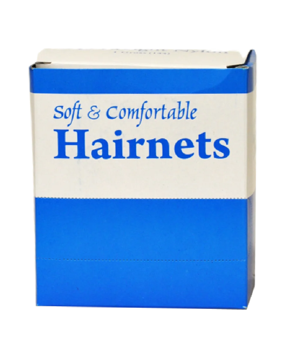 HAIRNET 28" X-LARGE BROWN - 144/BX