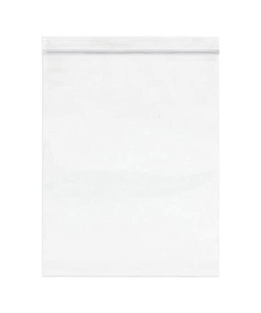 BAG ZIPLOCK CLEAR PLASTIC 2MIL 8"X10" - 1000/CASE