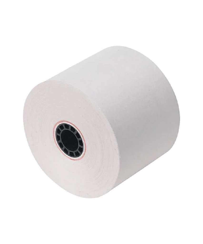 REGISTER ROLL 1-PLY 1.75"x150" RECEIPT PAPER 44mmx46m - 100/CASE