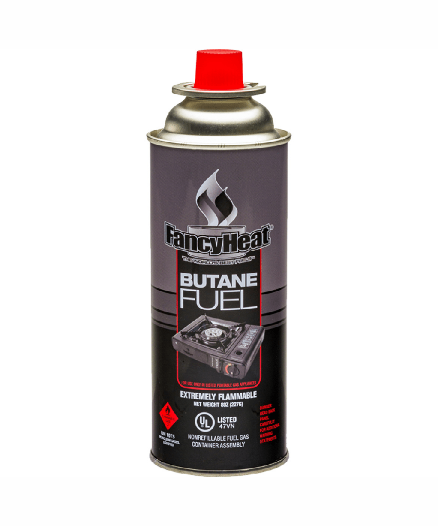 BUTANE FUEL CARTRIDGE FANCYHEAT - 12/CASE