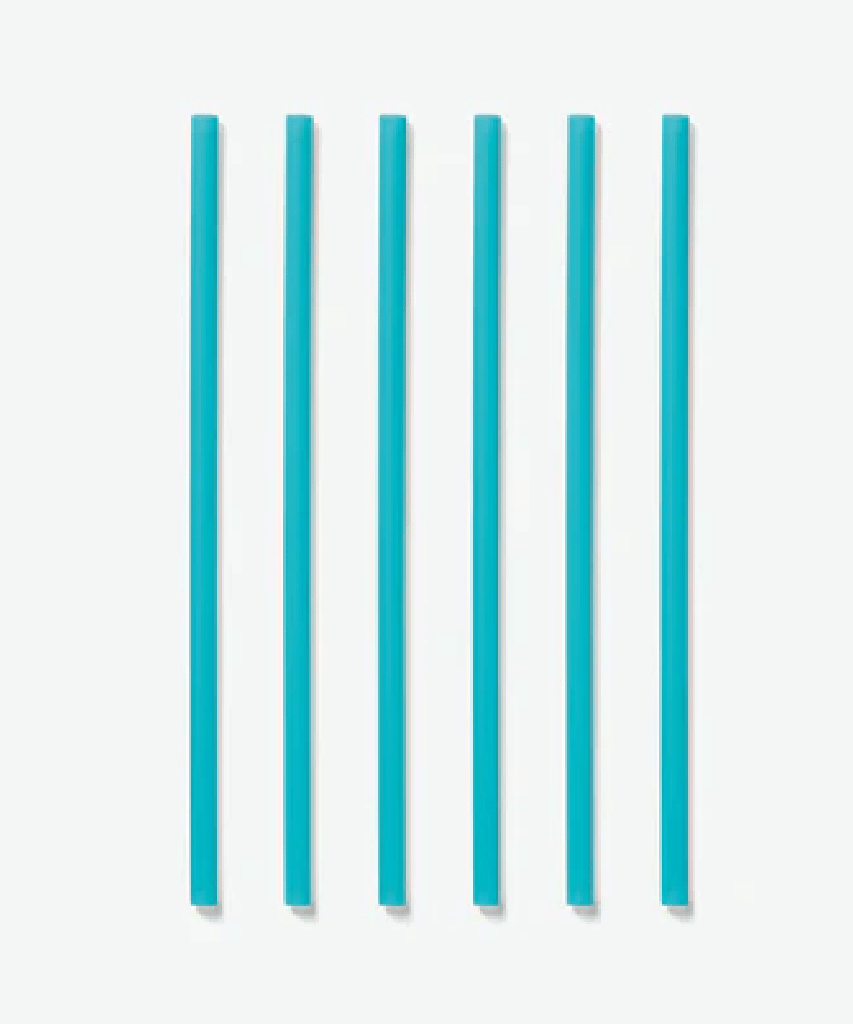 ECO-STRAWS 8" GIANT WRAPPED COMPOSTABLE AND MARINE BIODEGRADABLE - 1200/CASE