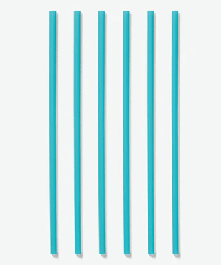 ECO-STRAWS 10.25" GIANT WRAPPED COMPOSTABLE AND MARINE BIODEGRADABLE - 2000/CASE