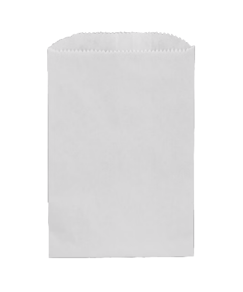 BAG WAX-PAPER 4# GLASSINE RECYCLABLE - 1000/CASE