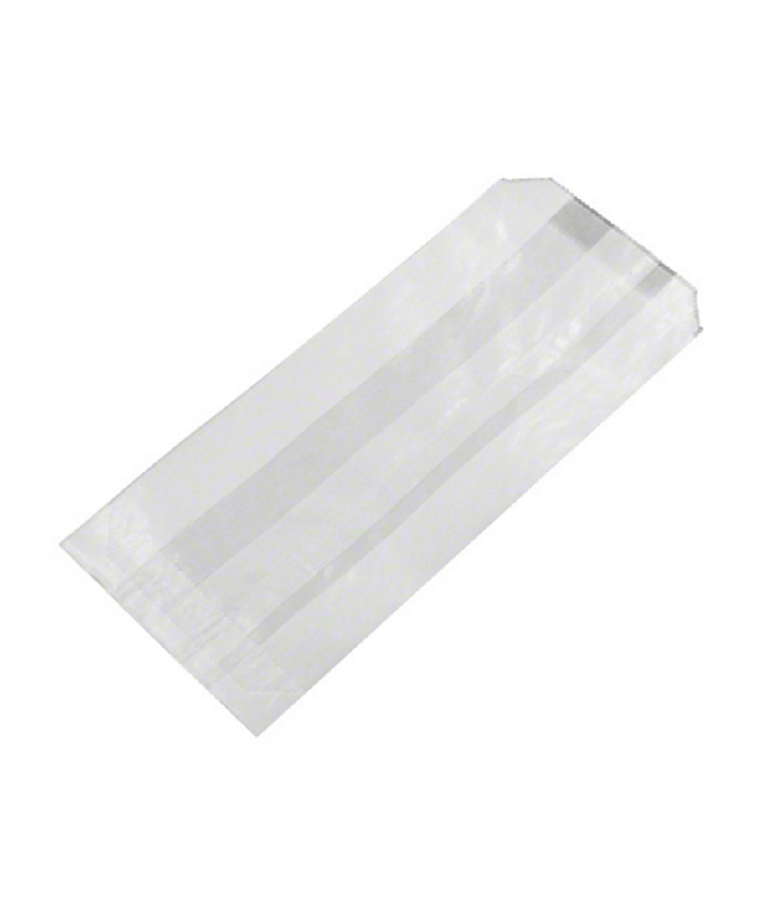 BAG WAX-PAPER 3# GLASSINE RECYCLABLE - 1000/CASE