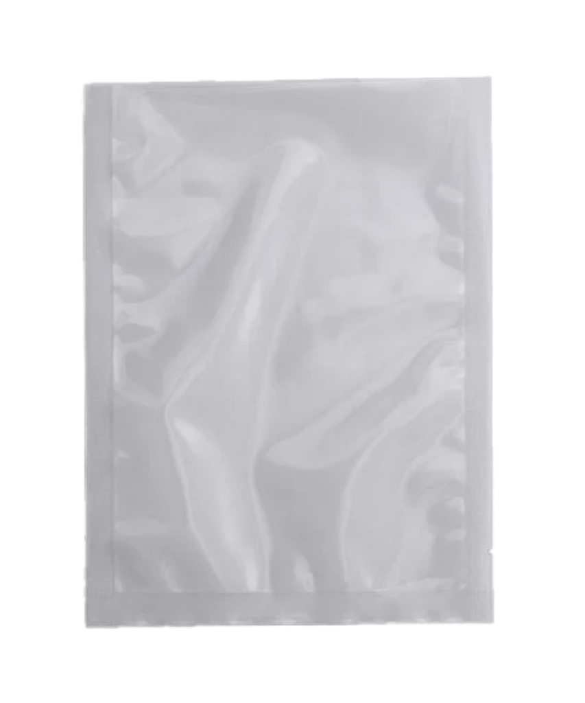 BAG PLASTIC CLEAR 3ML VACUUM POUCH 6"X8" - 1000/CASE