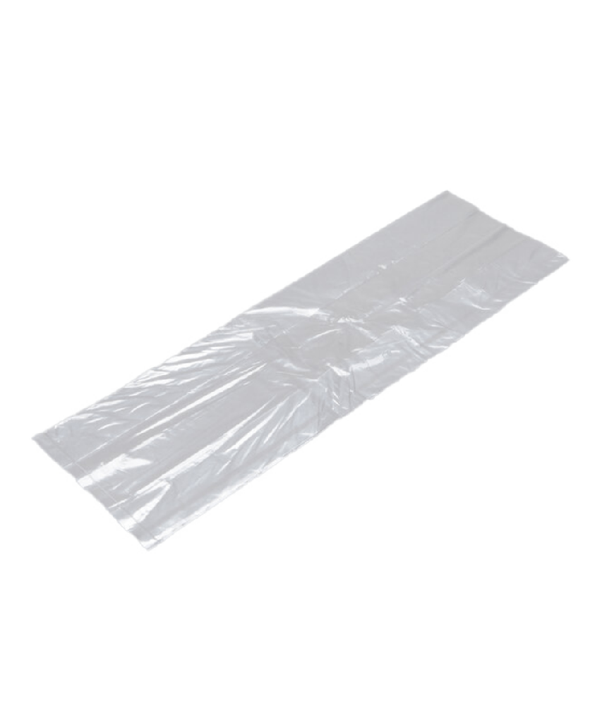 BAG PLASTIC CLEAR 6"x3"x15" - 1000/CASE