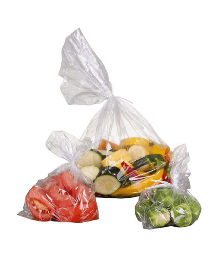 BAG POLY HEAVY 10"X8"X24" - 500/CASE