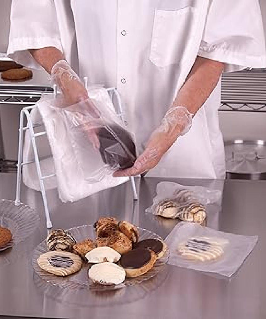 BAG PLASTIC DELI POUCH CLEAR 10"X8.5"  - 2000/CASE