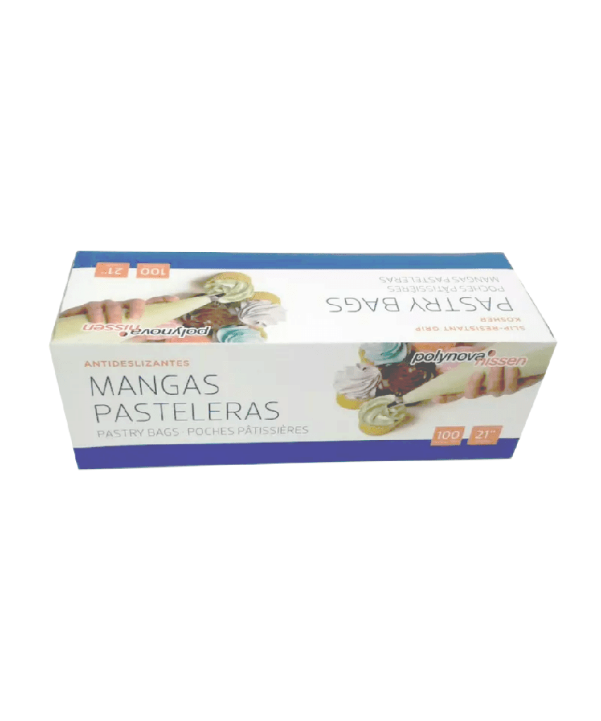 BAG PASTRY PIPING PLASTIC 21" - 100/BOX