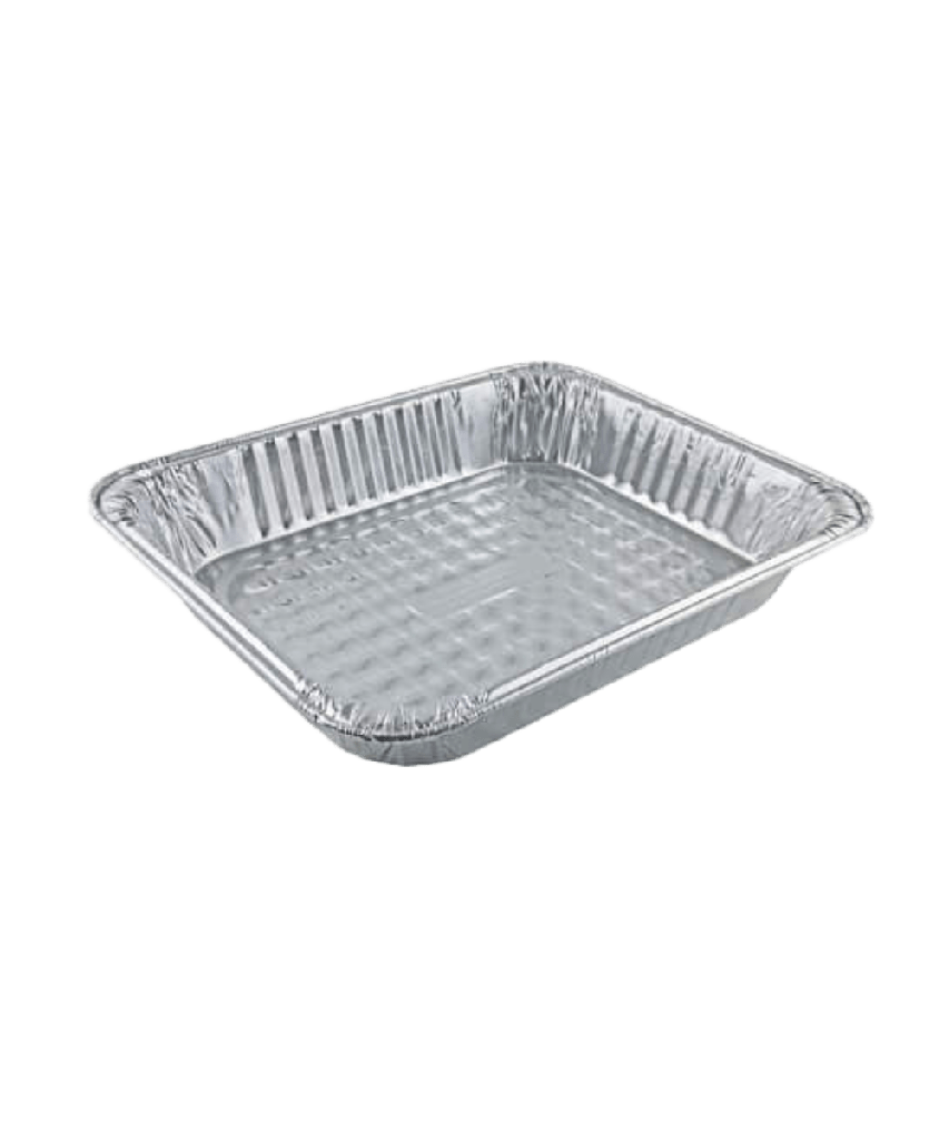 CATERING TRAY / STEAM TABLE PAN ALUMINUM HALF SIZE MEDIUM SMART USA HS313 RECYCLABLE - 100/CASE