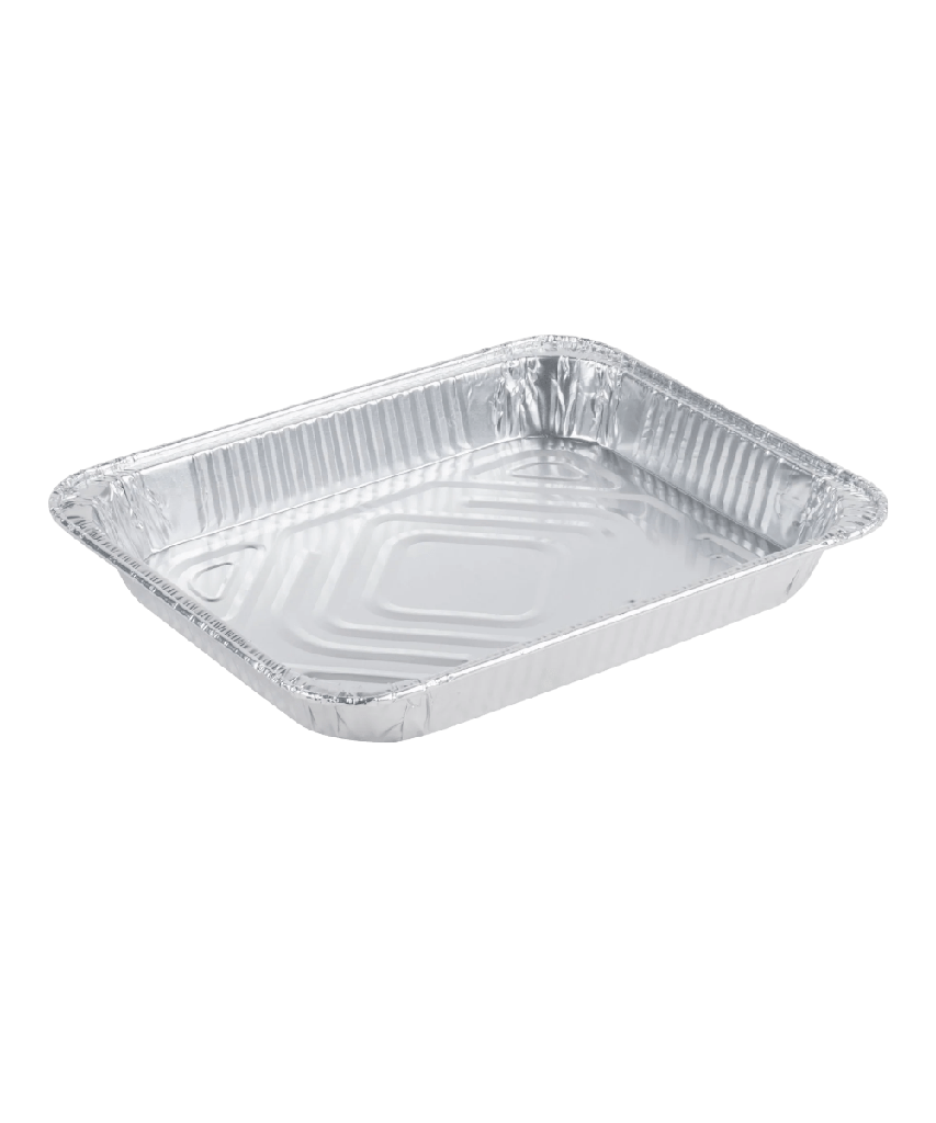CATERING TRAY / STEAMTABLE PAN ALUMINUM HALF SIZE SHALLOW SMART USA HS312 RECYCLABLE - 100/CASE