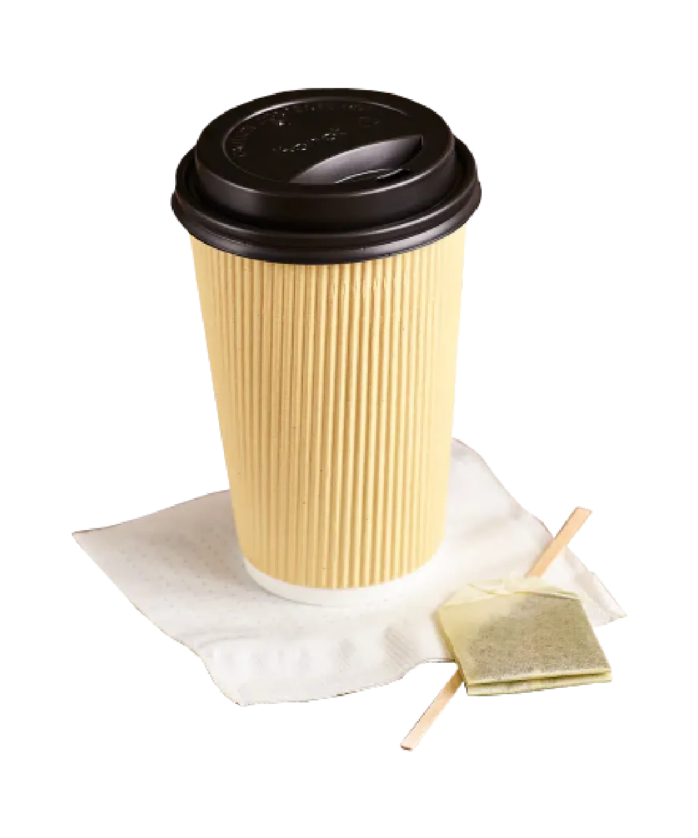 CUP LID BLACK PLASTIC ROUND DOME SIPPER HOLE FOR 10oz-24oz PAPER HOT CUP  90mm Karat RECYCLABLE - 1000/CASE