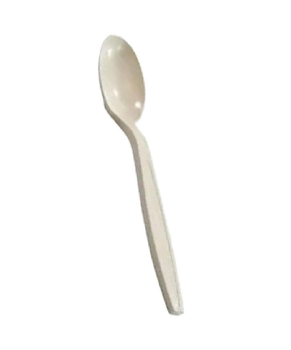 SPOON NATURAL BIO MATERIAL CORN / COMPOSTABLE - 1000/CASE