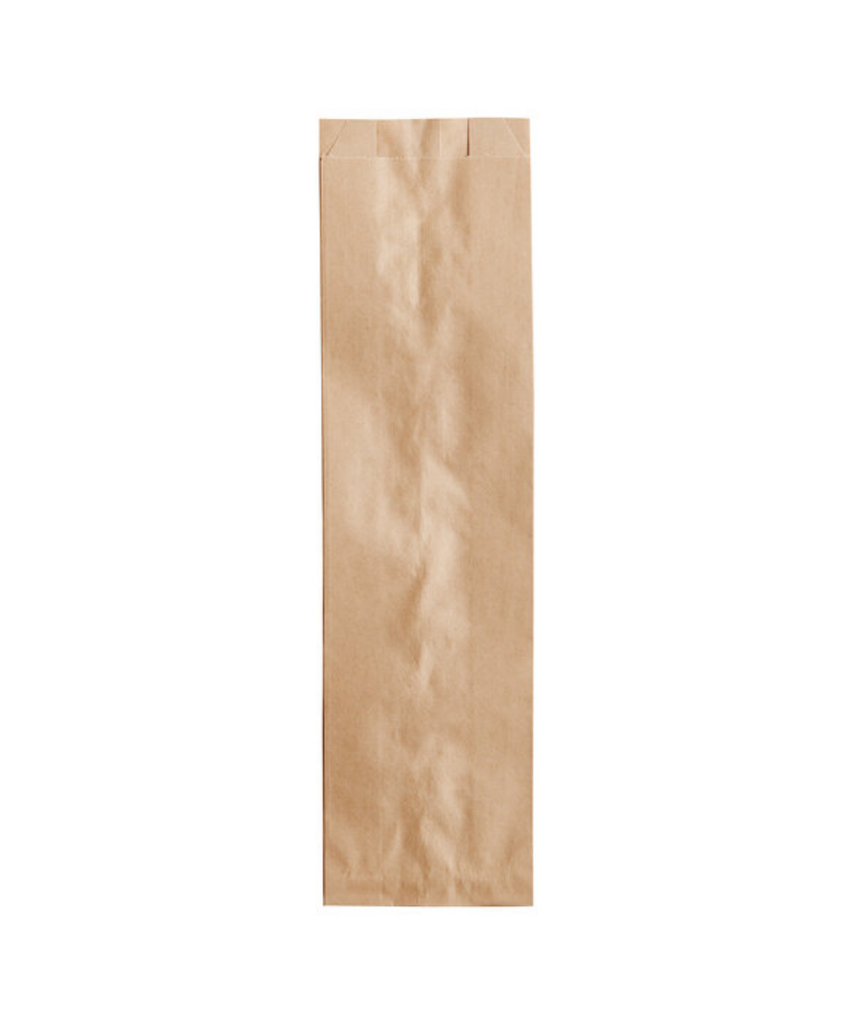 BAG PAPER KRAFT QUART LIQUOR - 500/CASE