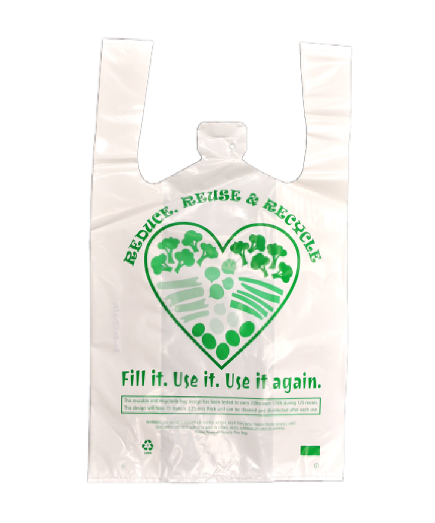 BAG PLASTIC REUSABLE 2.25mil 1/8 - 250/BOX