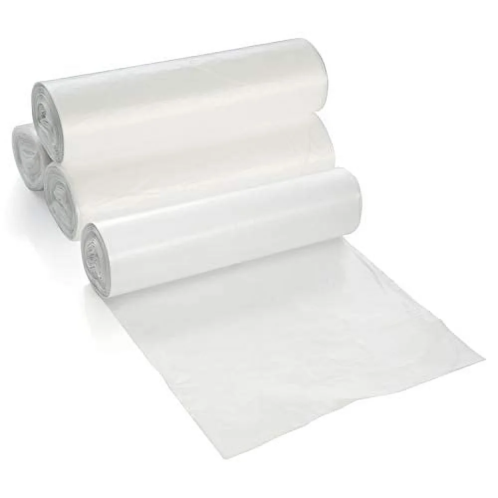 CAN LINER CLEAR 23x17x46 1.5mil 10/10 ROLLS - 100/CASE