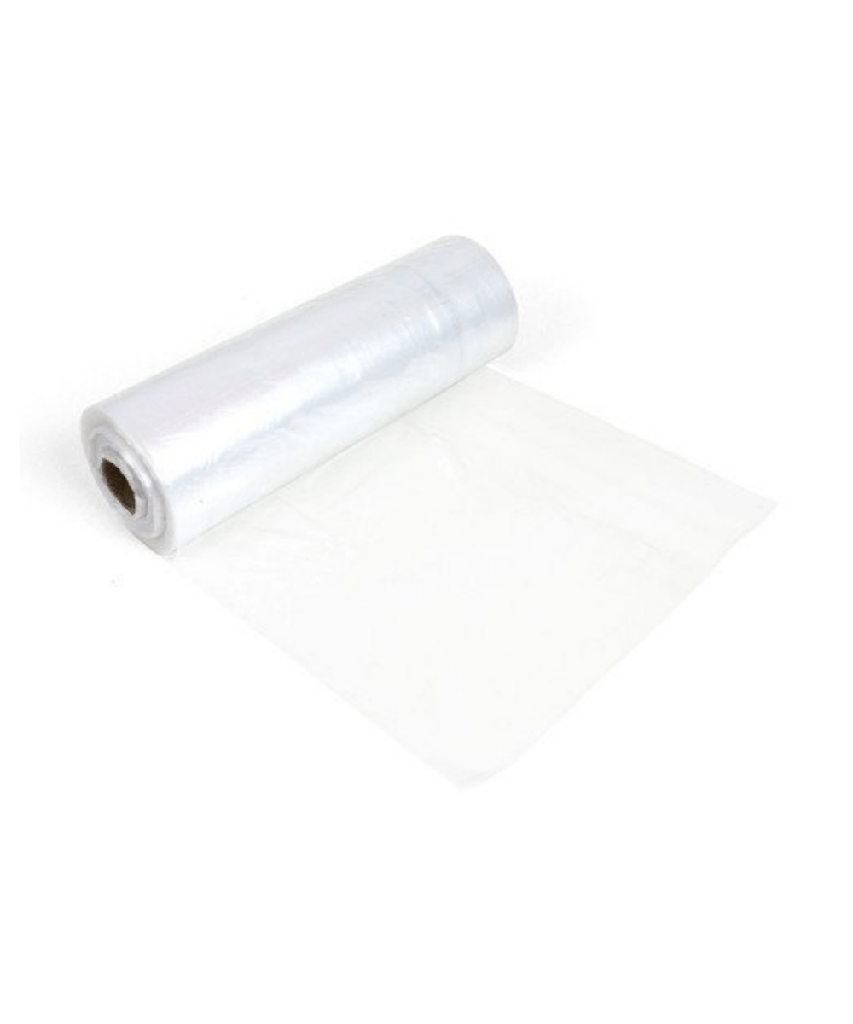BAG PLASTIC CLEAR 10"X15" PRODUCE ROLL / 350 BAGS - 1400/CASE