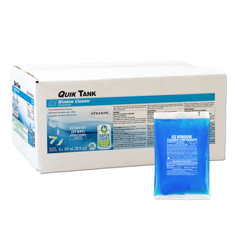 Quik Tank® GS Window Cleaner Concentrate