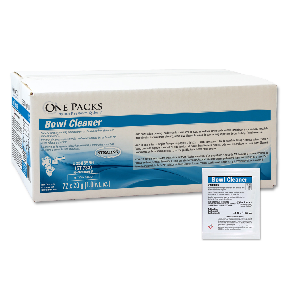 One Packs® Powdered Bowl Cleaner