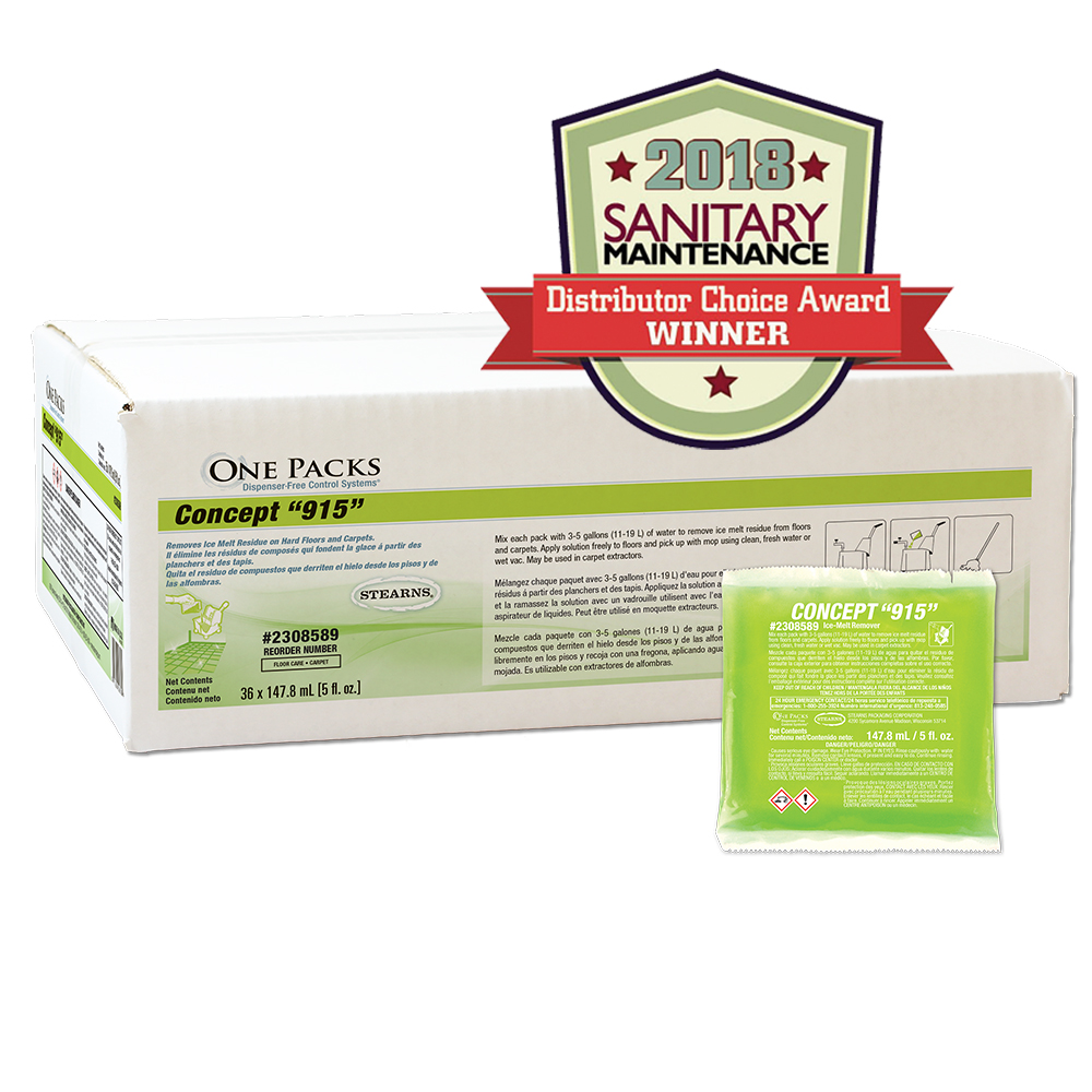 One Packs® Concept “915” Ice Melt Remover