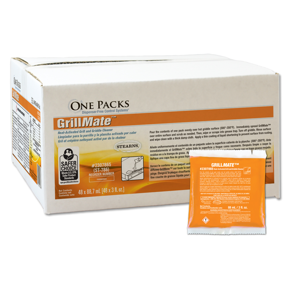One Packs® GrillMate™